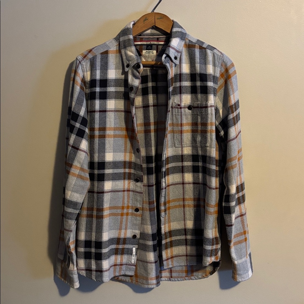 Tommy Hilfiger Checkered Flannel Shirt